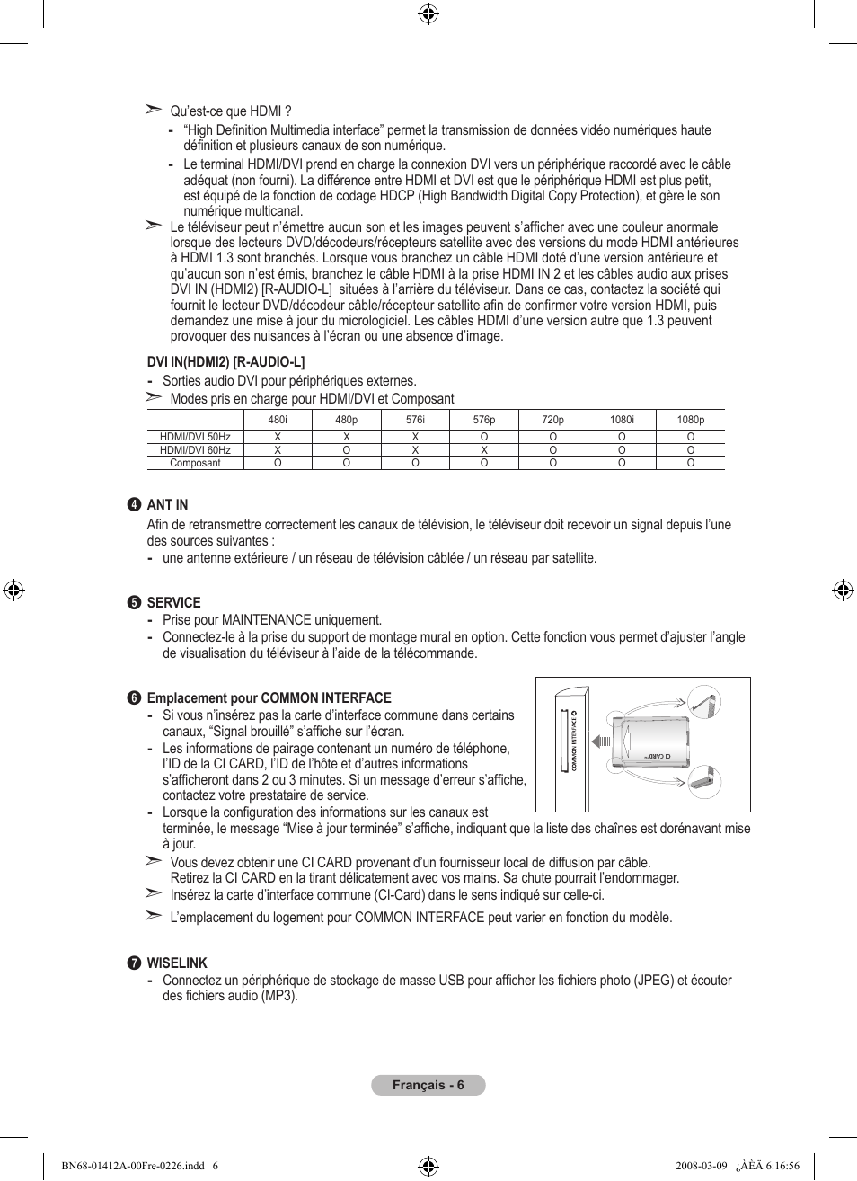 Samsung LE37A656A1F User Manual | Page 76 / 546