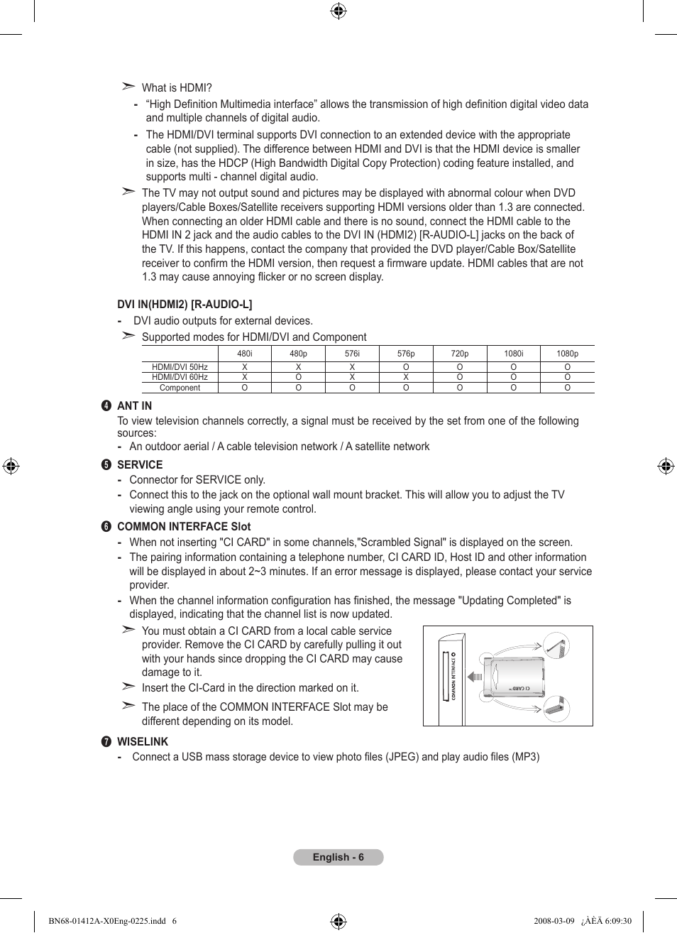 Samsung LE37A656A1F User Manual | Page 8 / 546