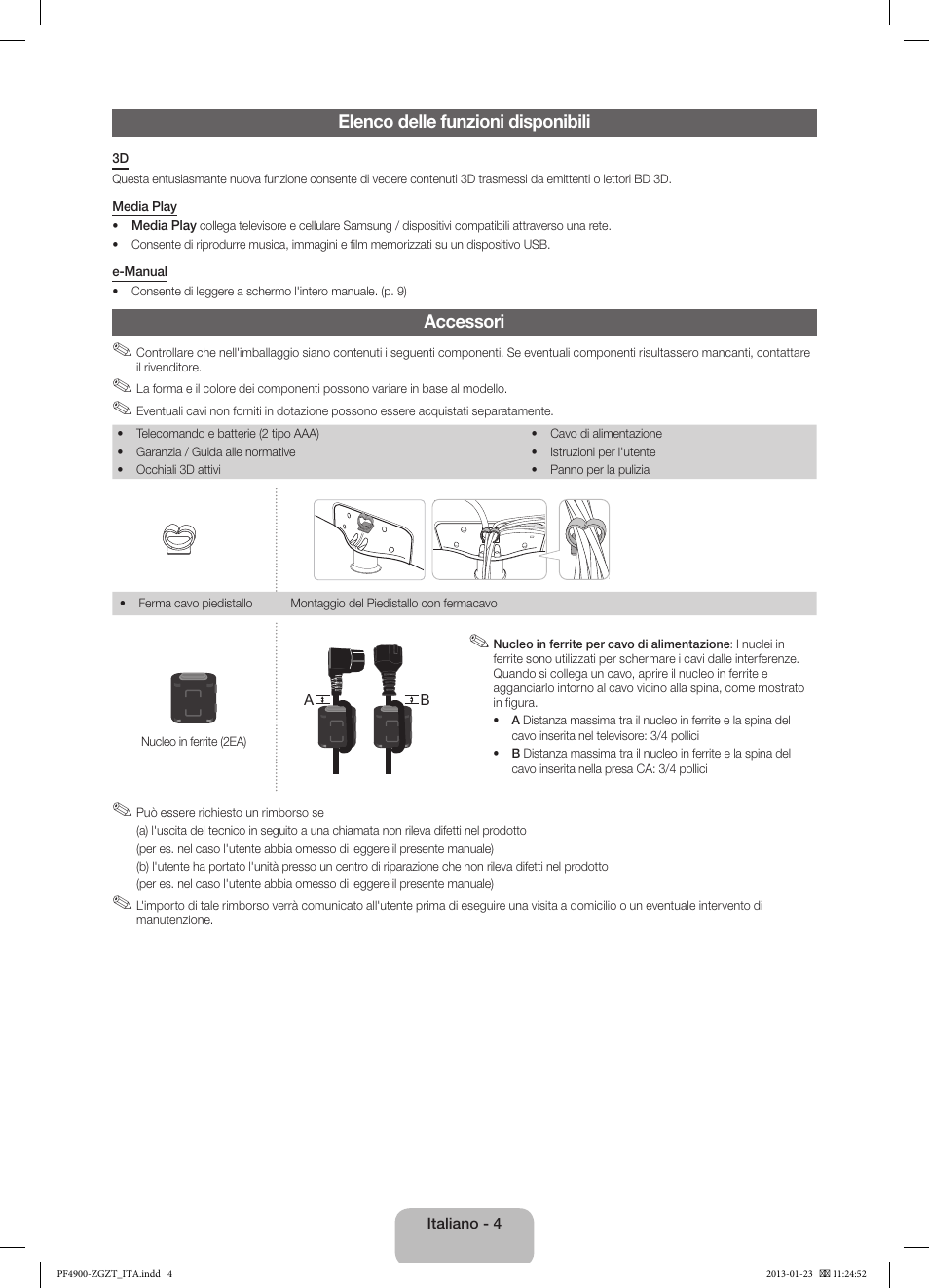 Samsung PS51F4900AK User Manual | Page 64 / 83