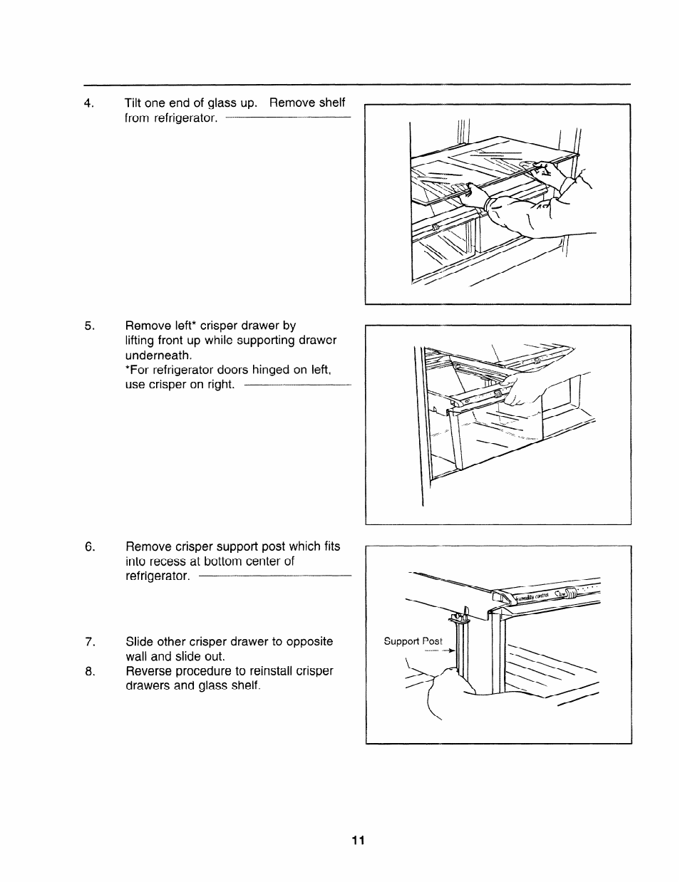 Amana "R" Series User Manual | Page 11 / 28