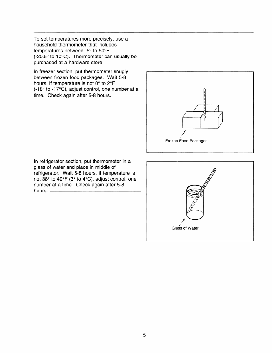 Amana "R" Series User Manual | Page 5 / 28