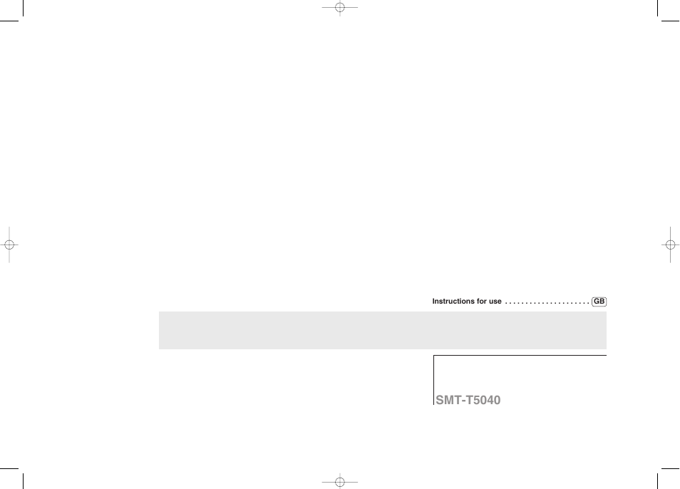 Smt-t5040 | Samsung SMT-T5040 User Manual | Page 23 / 53
