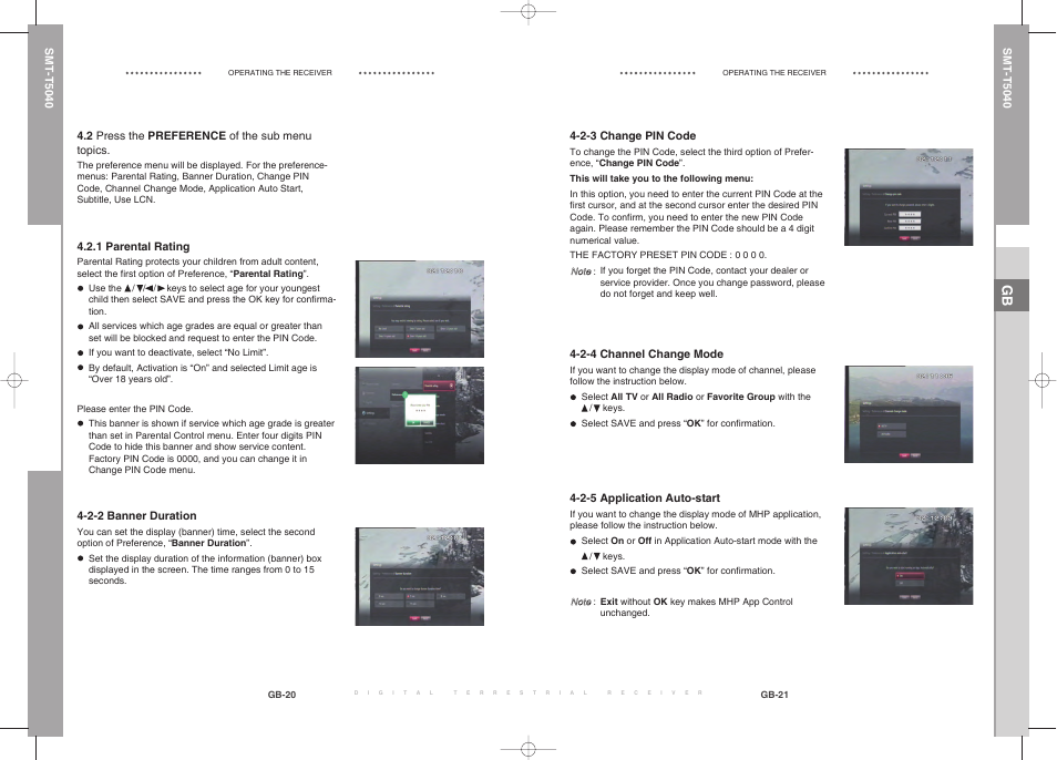 Samsung SMT-T5040 User Manual | Page 34 / 53