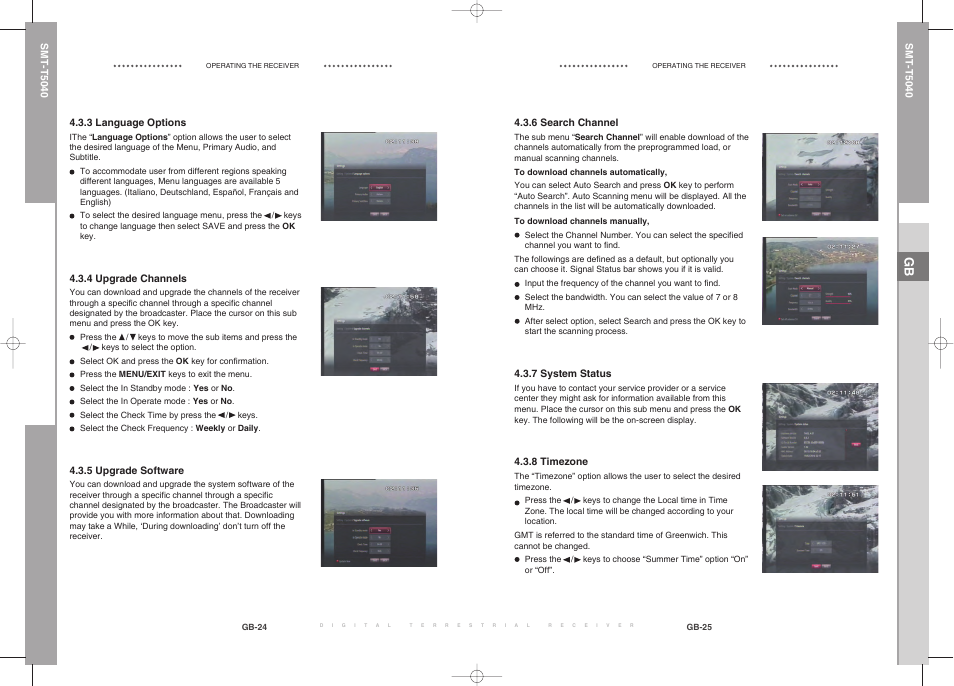 Samsung SMT-T5040 User Manual | Page 36 / 53