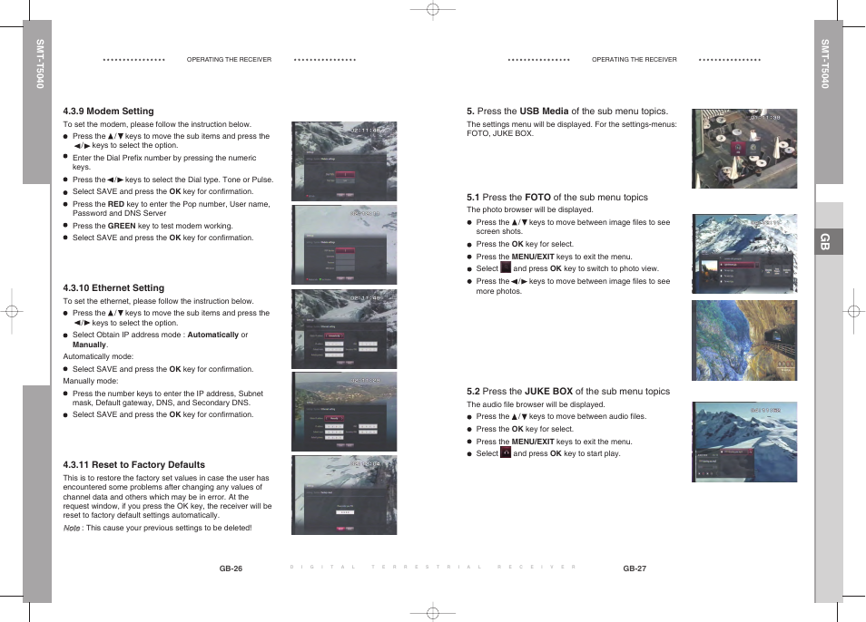 Samsung SMT-T5040 User Manual | Page 37 / 53