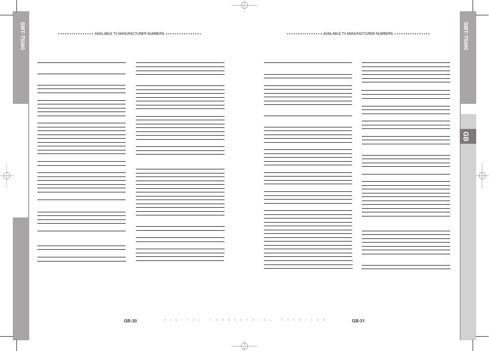 Smt-t5040 | Samsung SMT-T5040 User Manual | Page 39 / 53