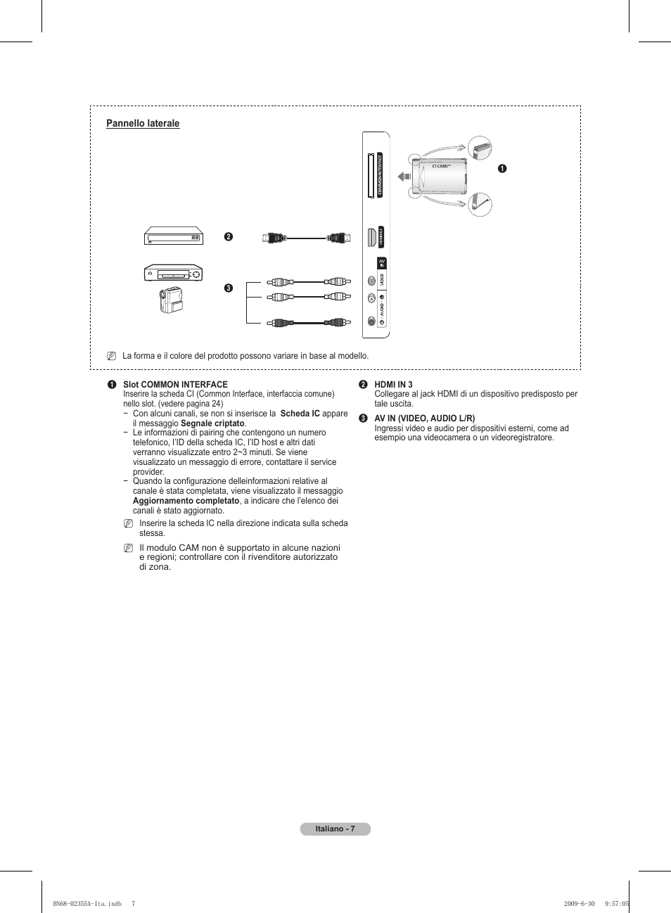 Samsung PS50B530S2W User Manual | Page 147 / 319