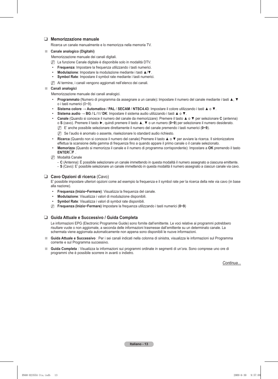 Samsung PS50B530S2W User Manual | Page 153 / 319