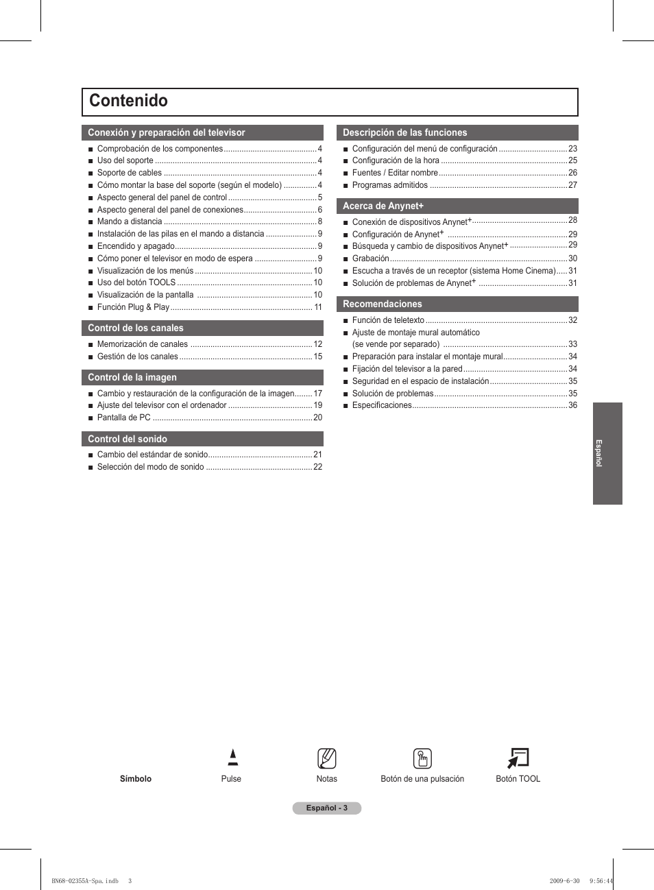 Samsung PS50B530S2W User Manual | Page 179 / 319