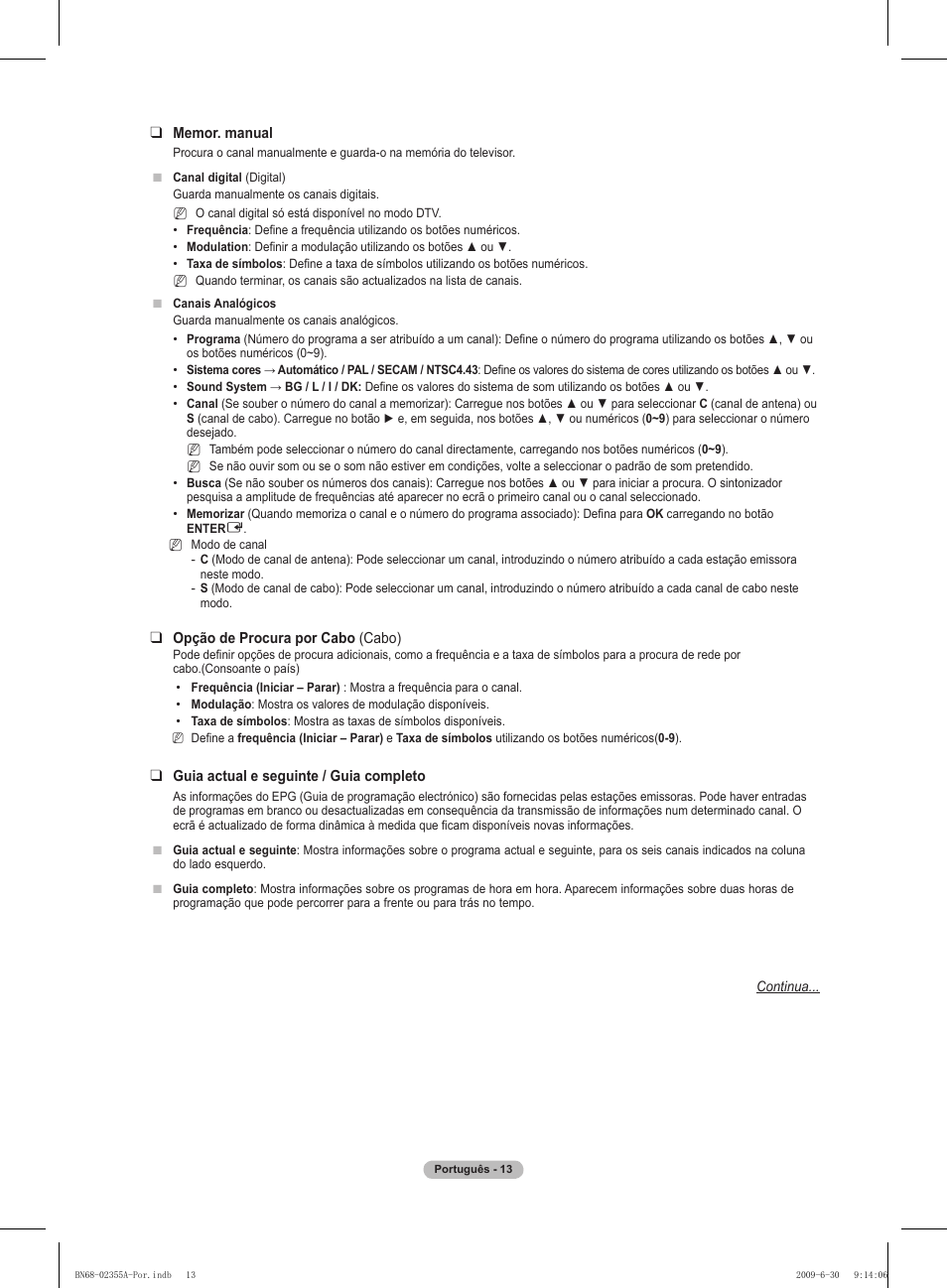 Samsung PS50B530S2W User Manual | Page 224 / 319