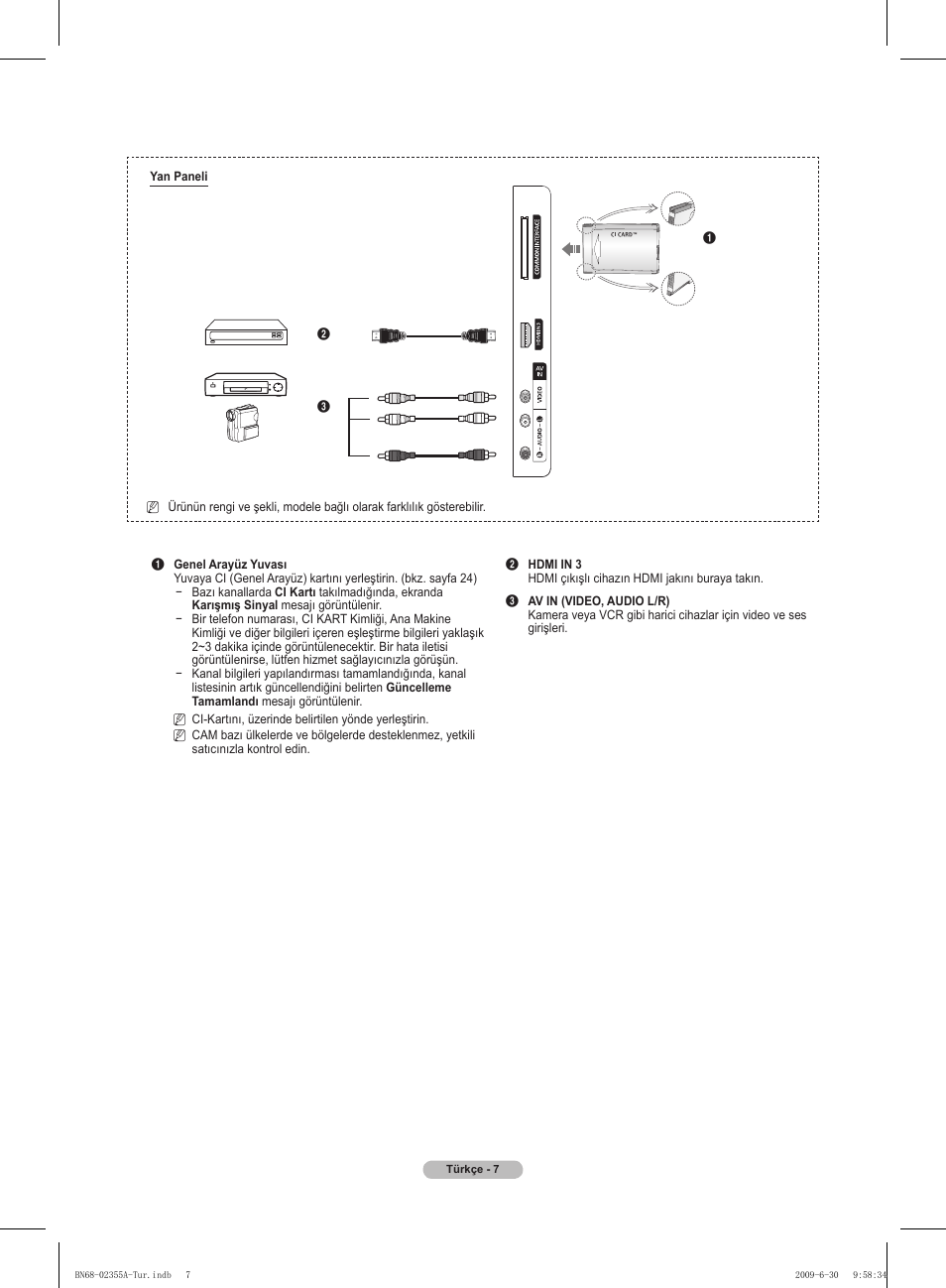 Samsung PS50B530S2W User Manual | Page 288 / 319