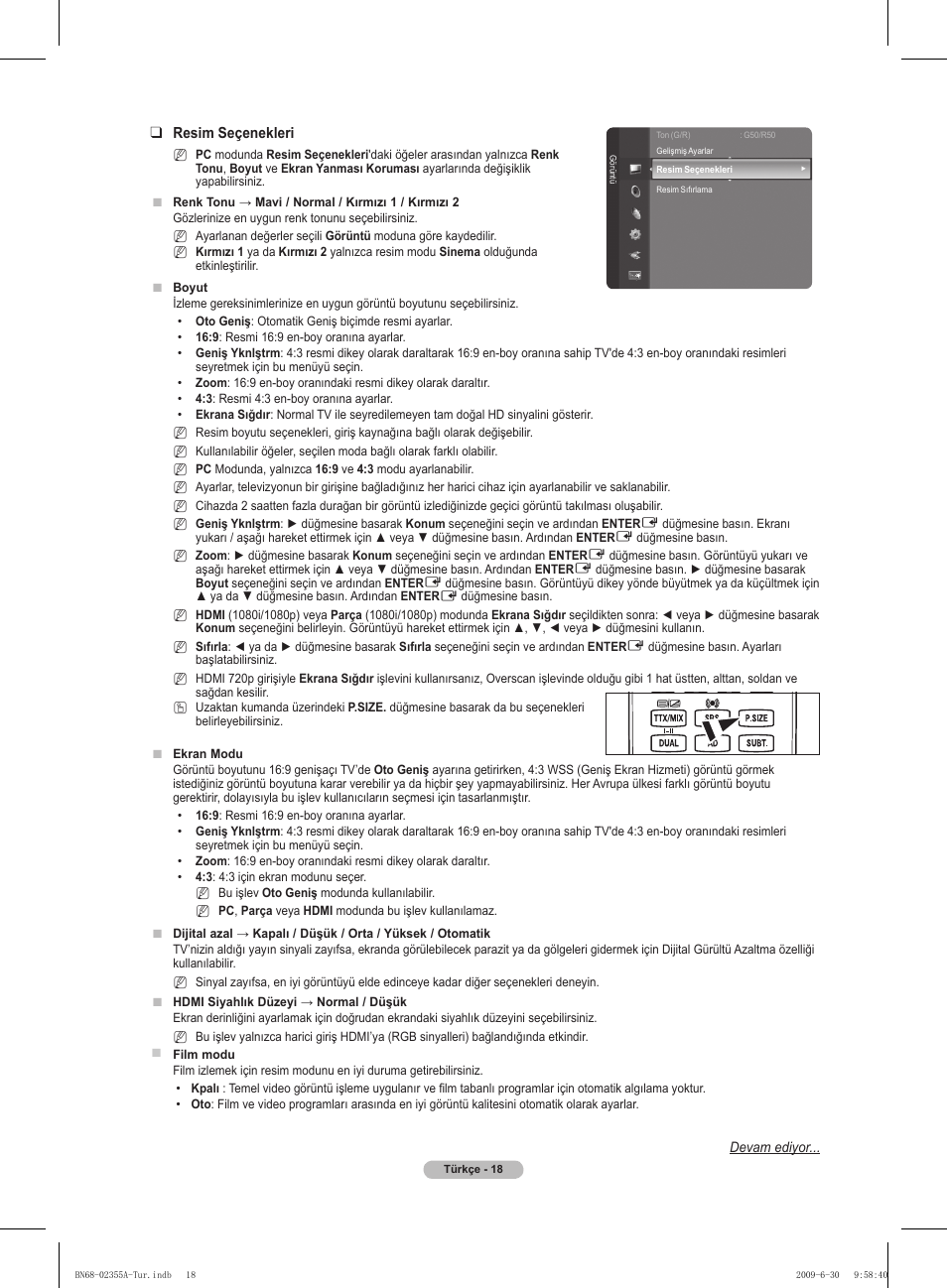 Samsung PS50B530S2W User Manual | Page 299 / 319