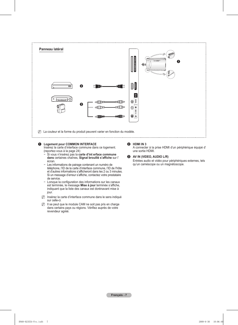 Samsung PS50B530S2W User Manual | Page 42 / 319