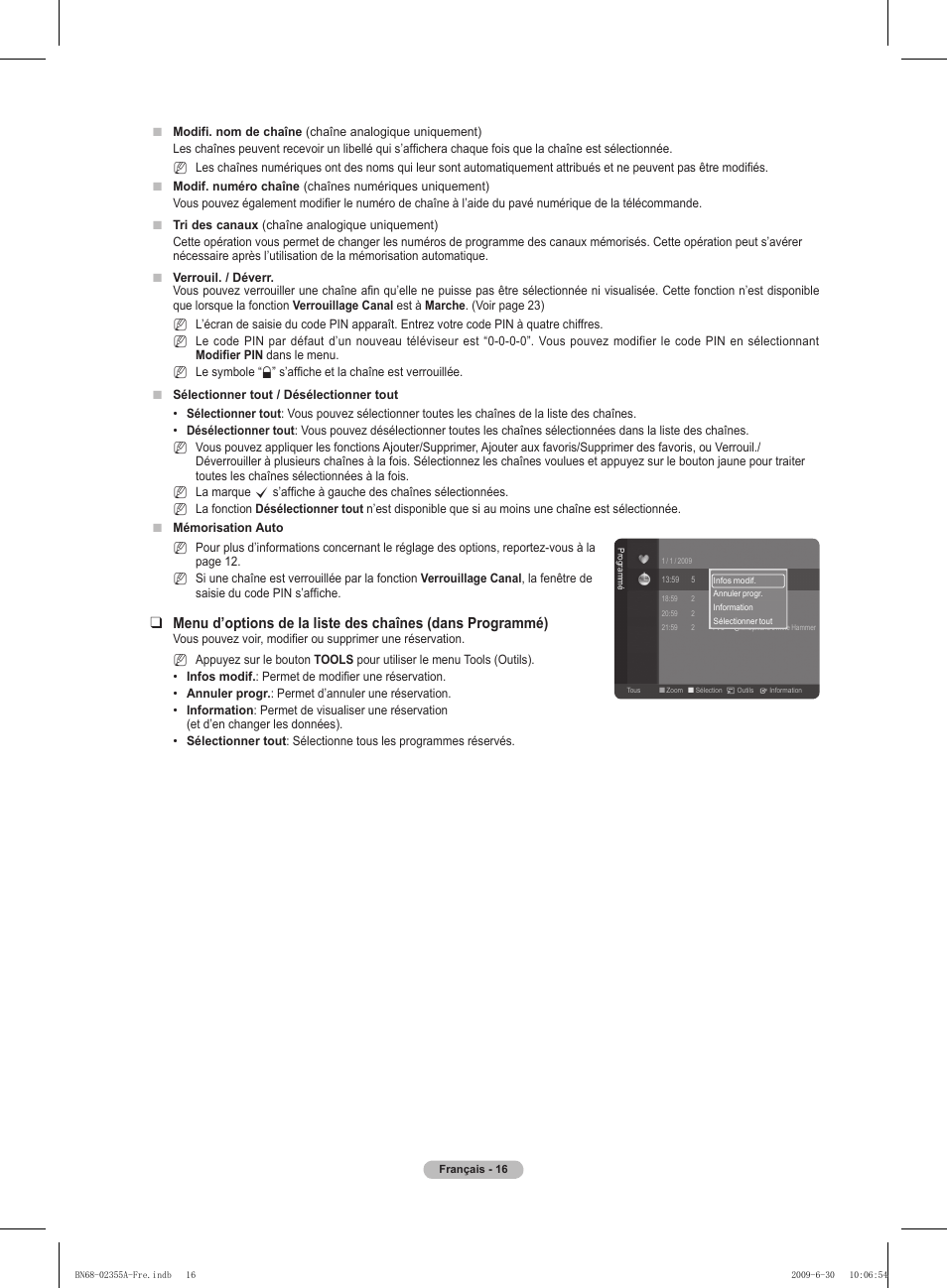 Samsung PS50B530S2W User Manual | Page 51 / 319