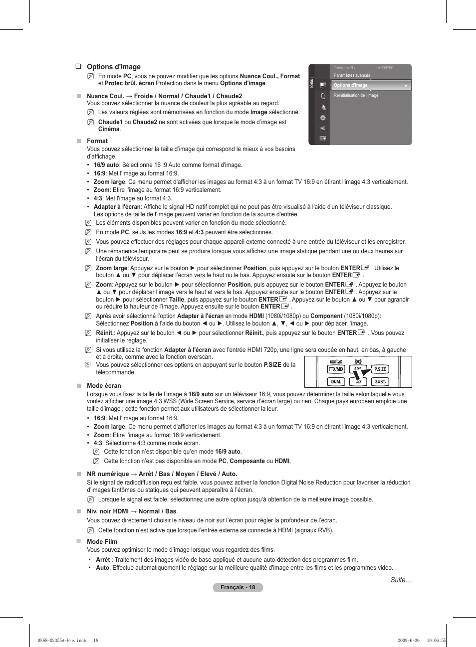 Samsung PS50B530S2W User Manual | Page 53 / 319