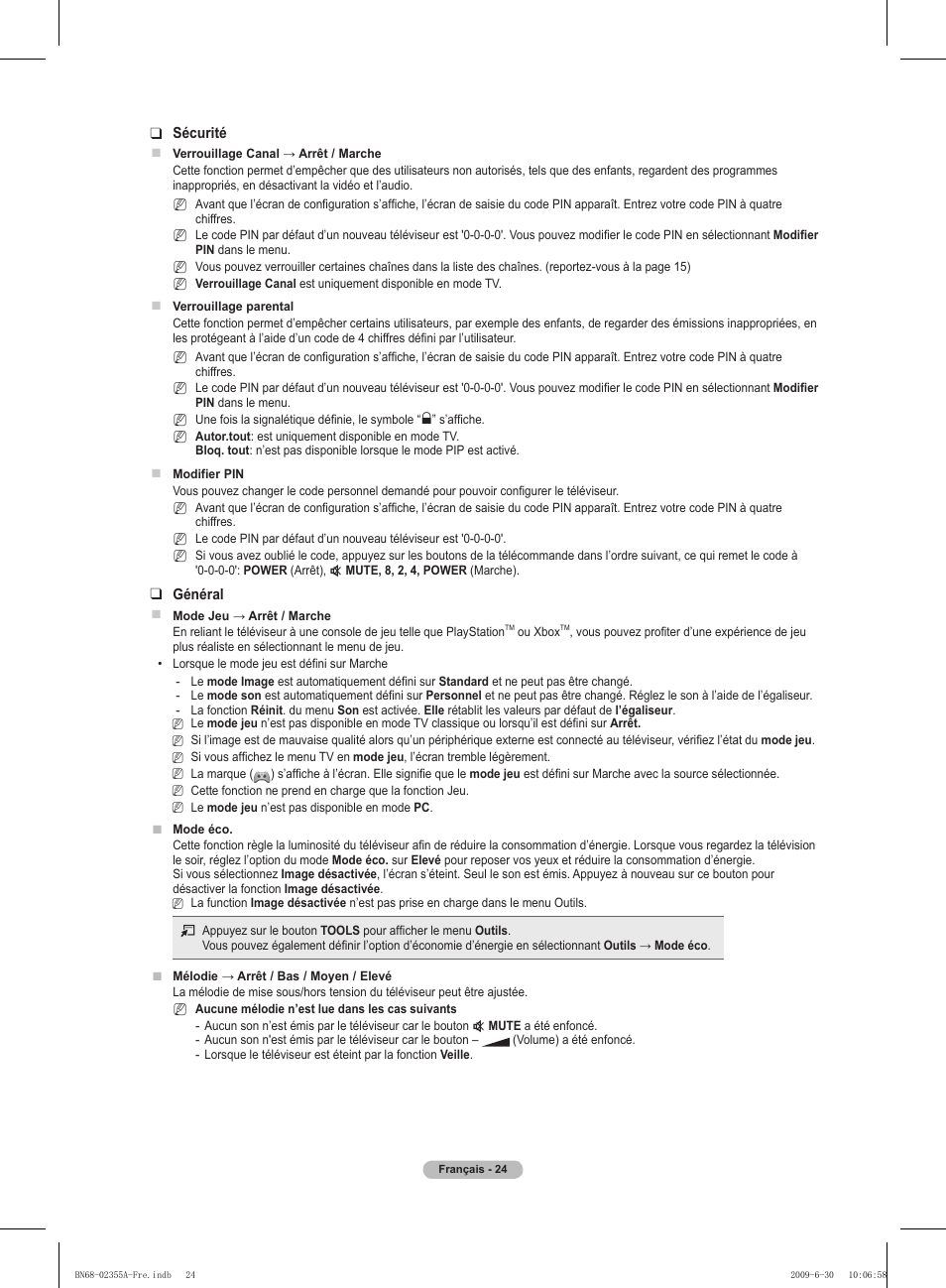 Samsung PS50B530S2W User Manual | Page 59 / 319