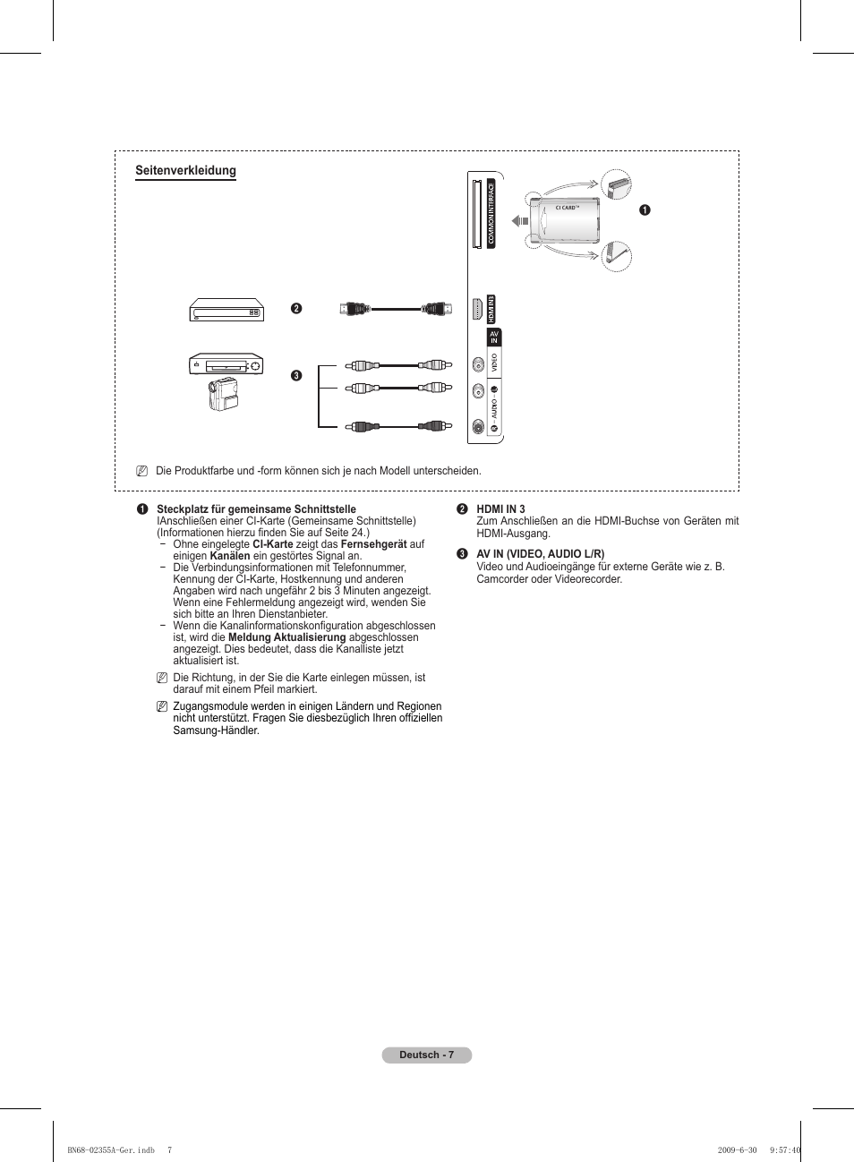 Samsung PS50B530S2W User Manual | Page 77 / 319