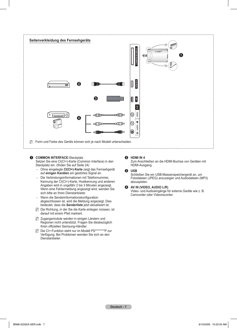 Samsung PS50B560T7W User Manual | Page 102 / 400