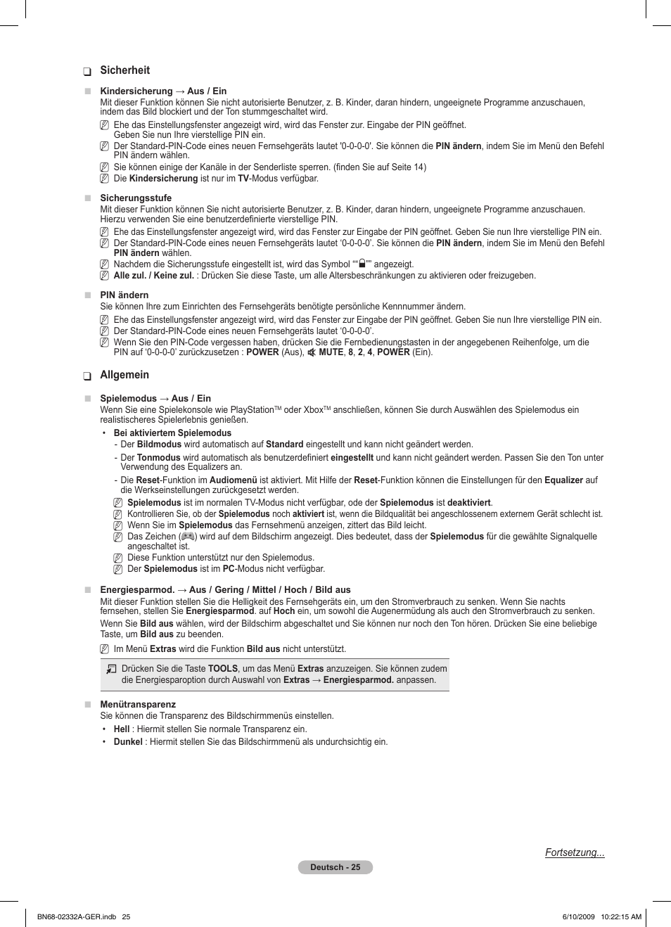 Samsung PS50B560T7W User Manual | Page 120 / 400