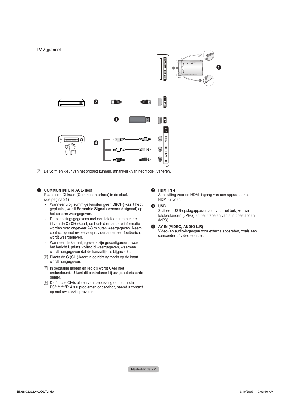 Samsung PS50B560T7W User Manual | Page 145 / 400