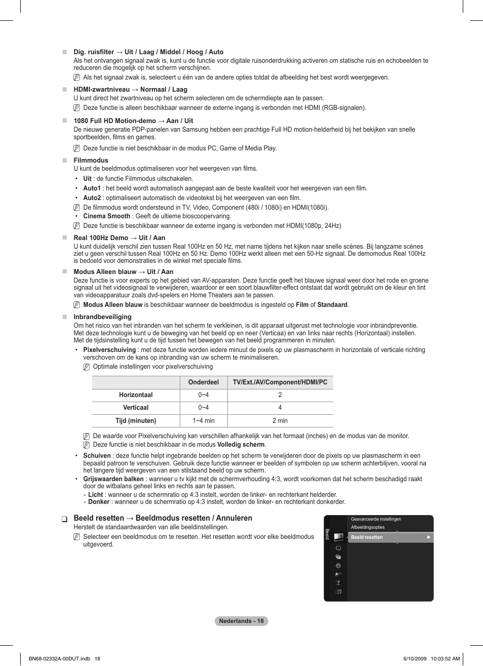 Samsung PS50B560T7W User Manual | Page 156 / 400