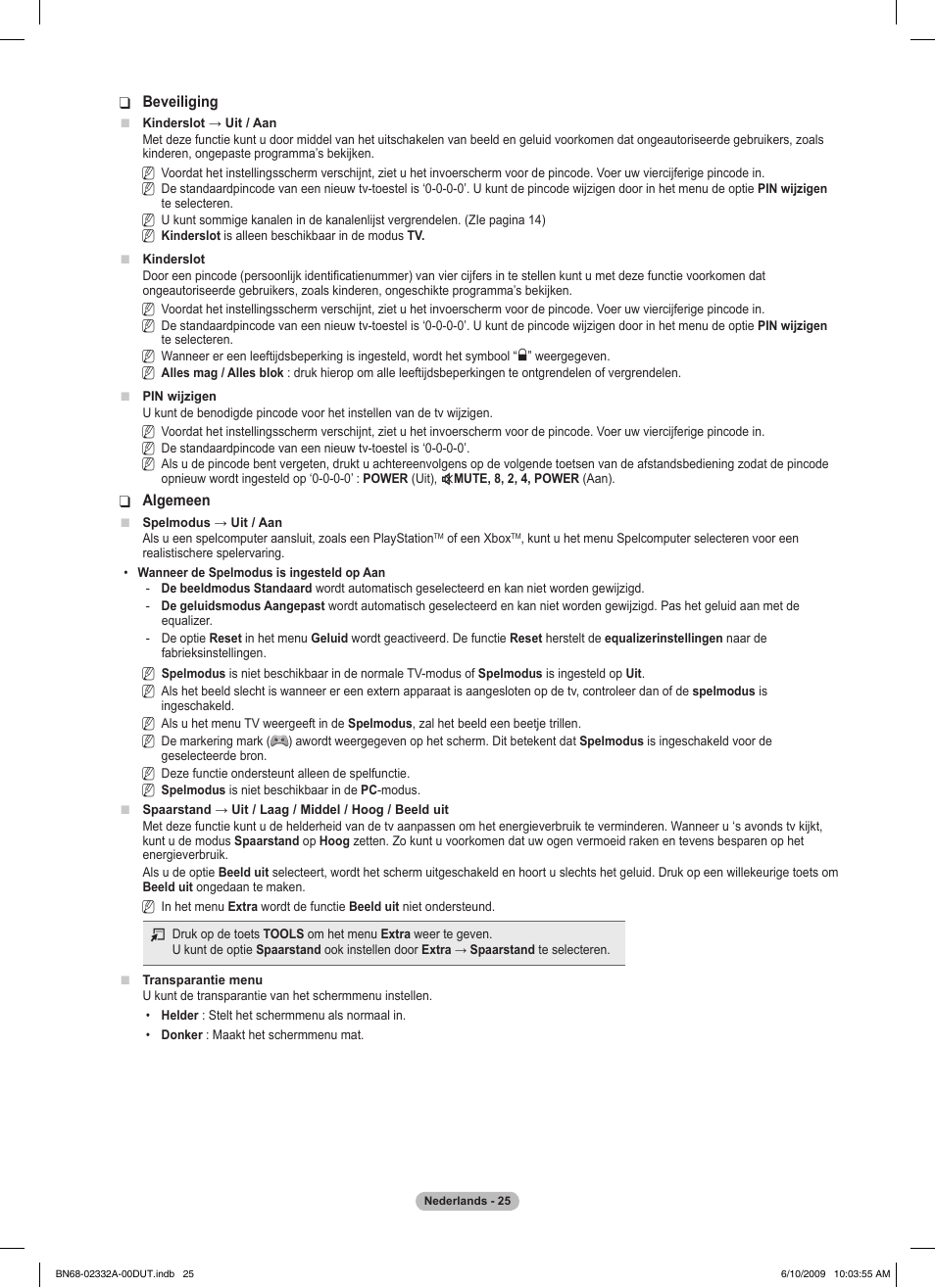Samsung PS50B560T7W User Manual | Page 163 / 400