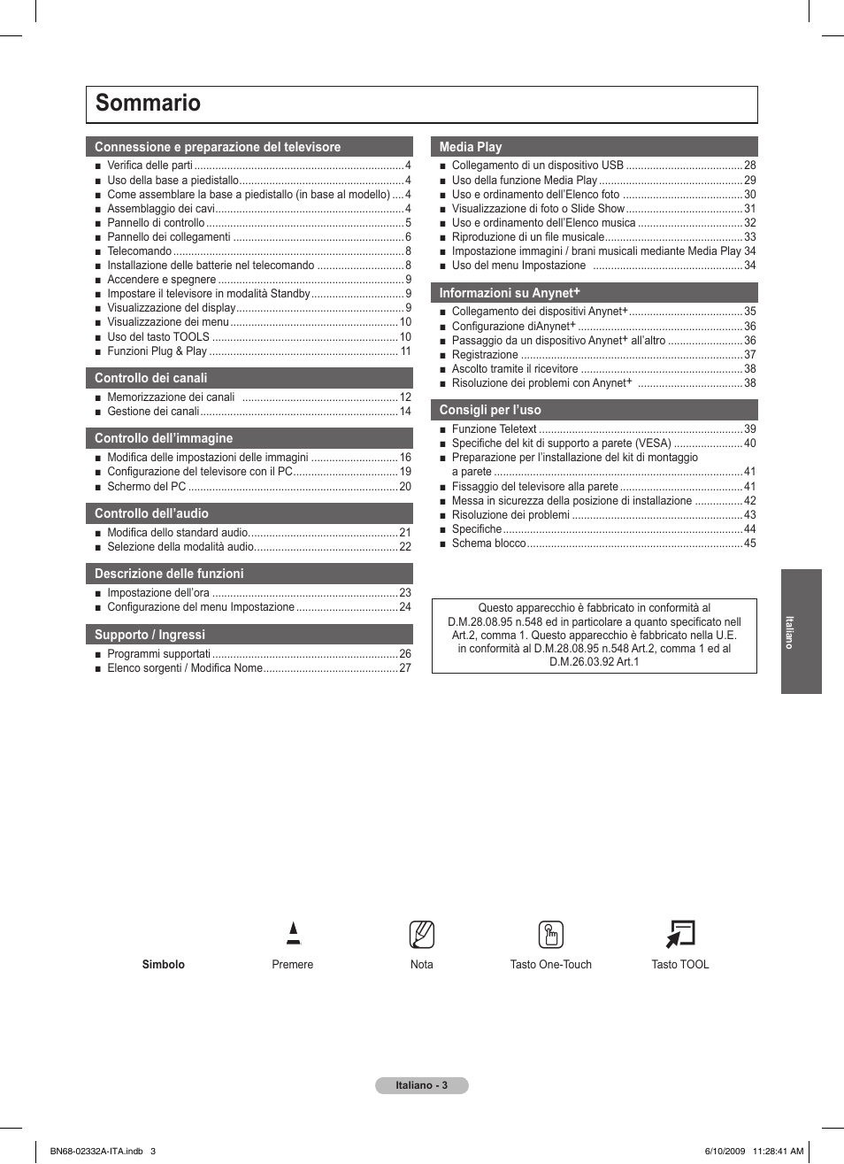Samsung PS50B560T7W User Manual | Page 184 / 400