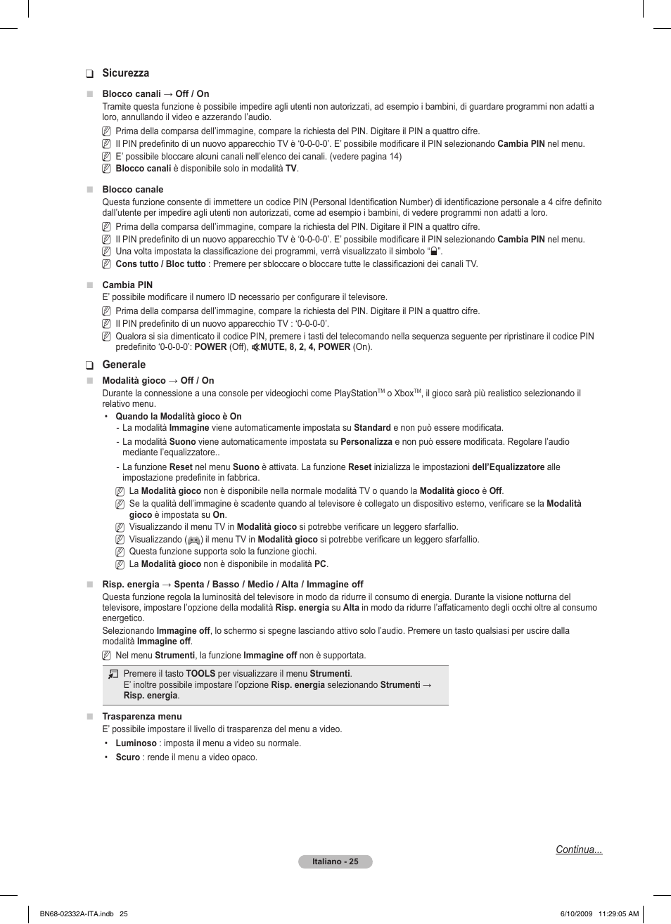 Samsung PS50B560T7W User Manual | Page 206 / 400