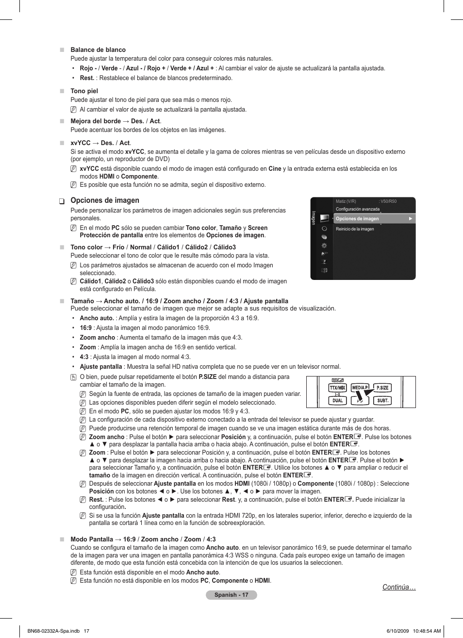 Samsung PS50B560T7W User Manual | Page 242 / 400