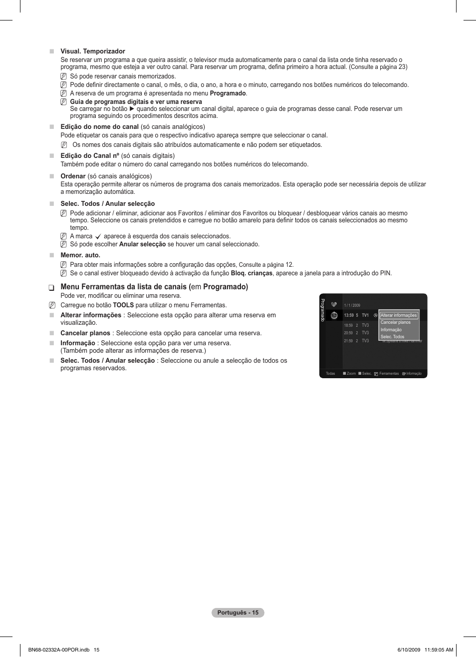 Samsung PS50B560T7W User Manual | Page 283 / 400