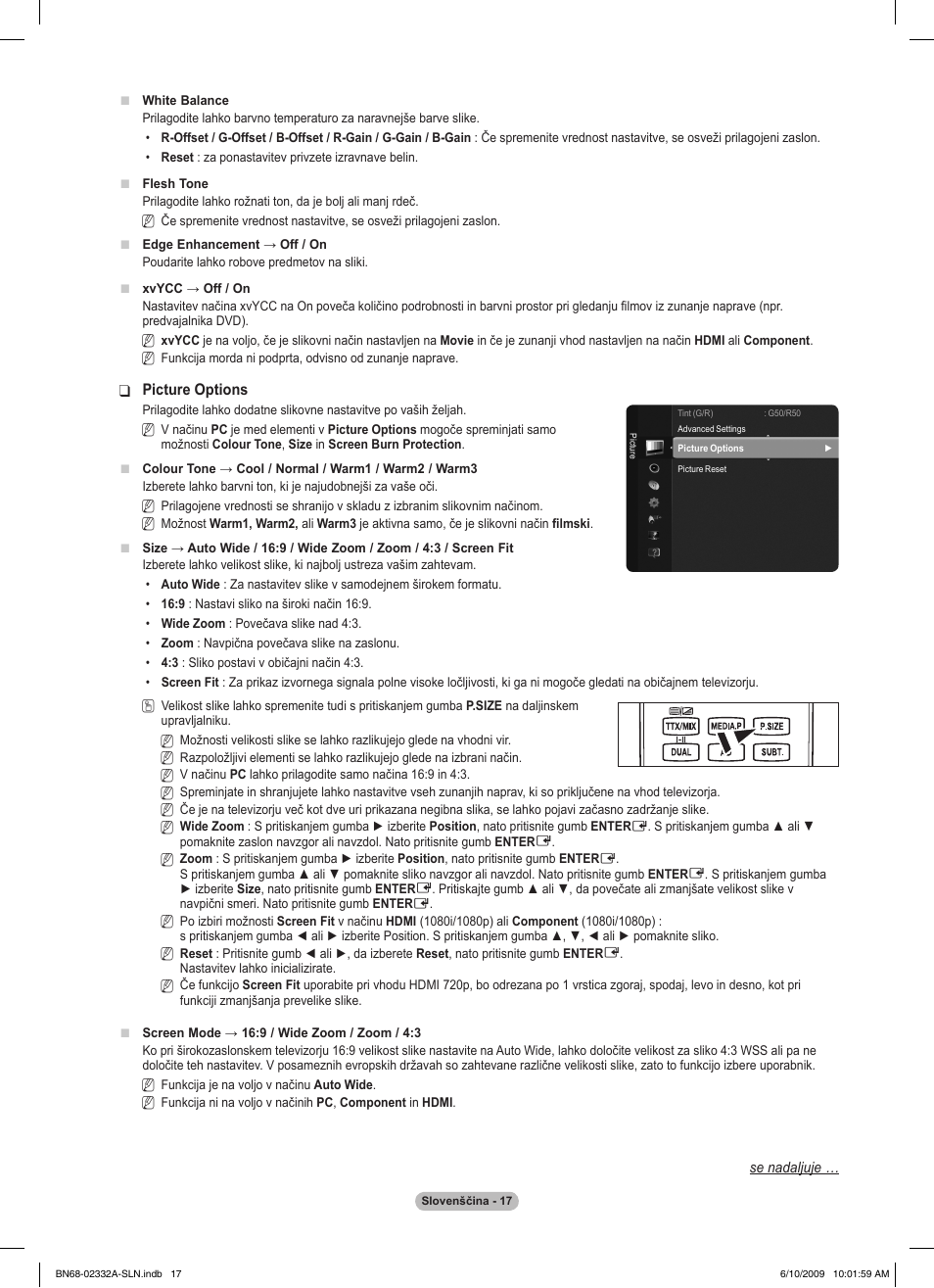 Samsung PS50B560T7W User Manual | Page 328 / 400
