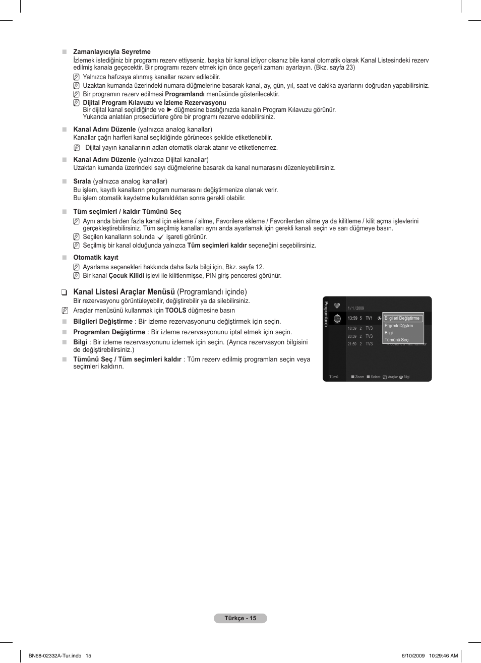 Samsung PS50B560T7W User Manual | Page 369 / 400