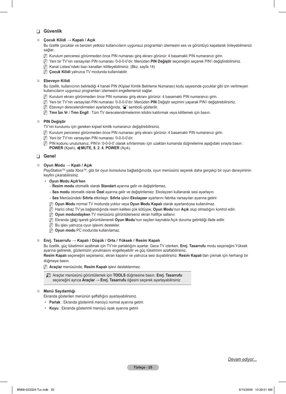Samsung PS50B560T7W User Manual | Page 379 / 400