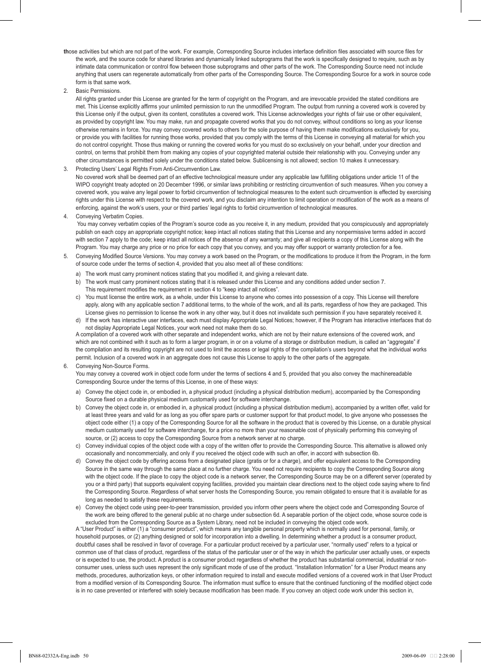 Samsung PS50B560T7W User Manual | Page 50 / 400