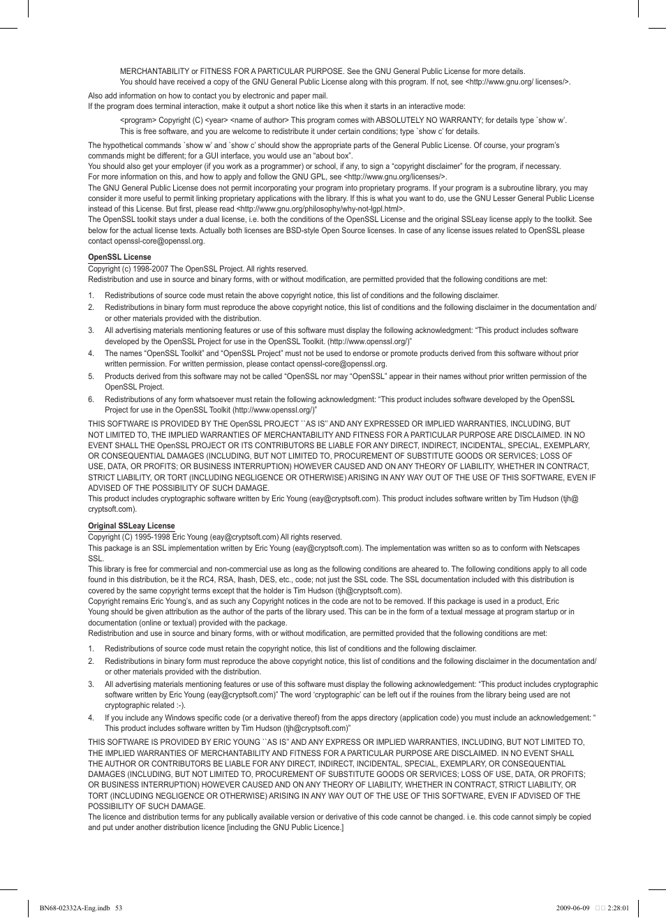 Samsung PS50B560T7W User Manual | Page 53 / 400