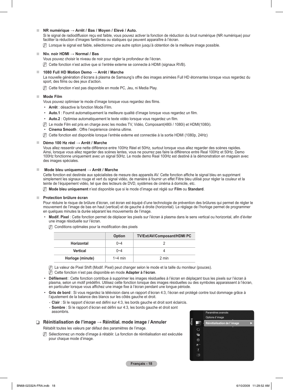 Samsung PS50B560T7W User Manual | Page 70 / 400