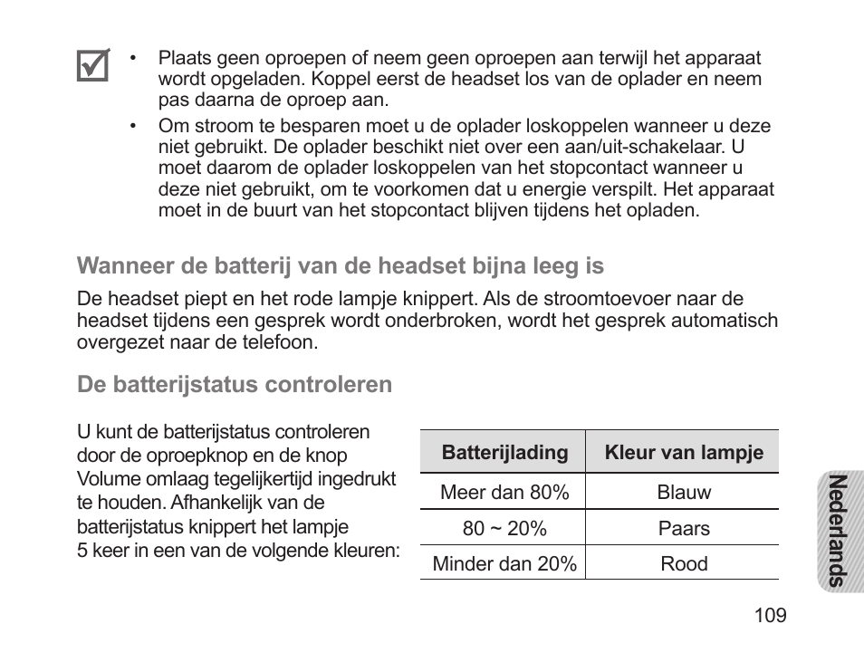 Samsung HM1200 User Manual | Page 112 / 130