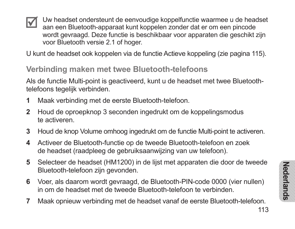 Samsung HM1200 User Manual | Page 116 / 130