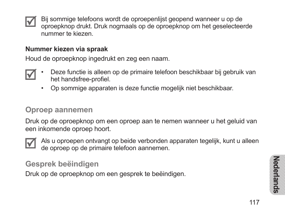 Samsung HM1200 User Manual | Page 120 / 130
