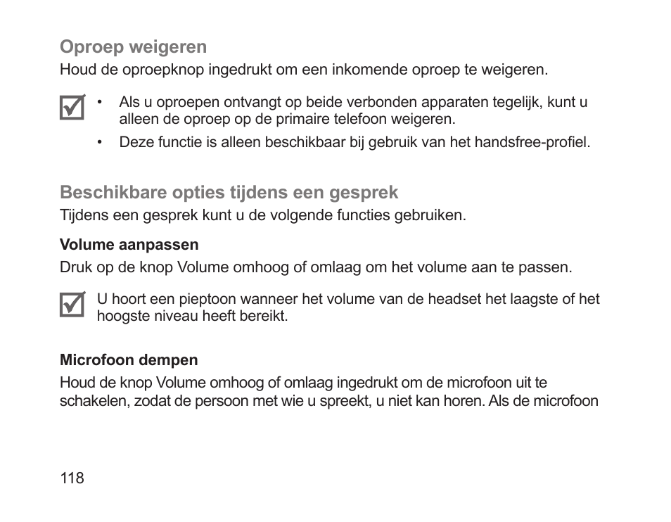 Samsung HM1200 User Manual | Page 121 / 130