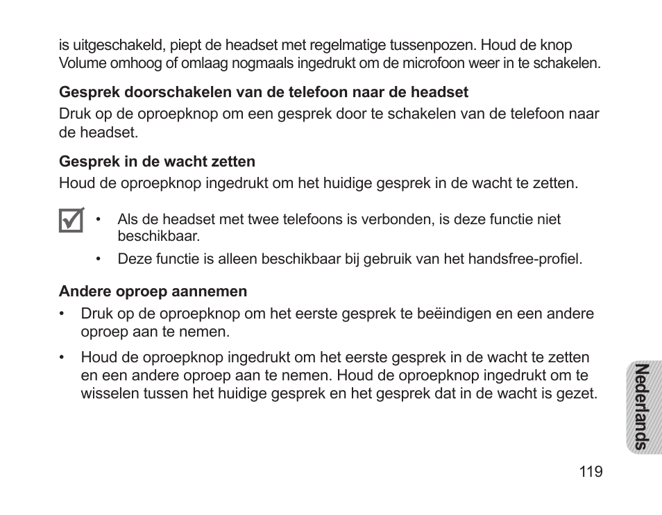 Samsung HM1200 User Manual | Page 122 / 130