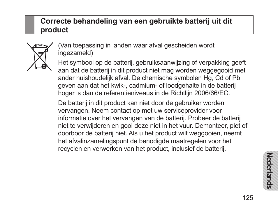 Samsung HM1200 User Manual | Page 128 / 130
