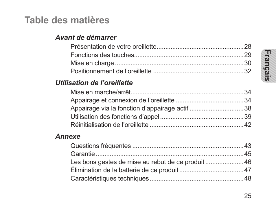Samsung HM1200 User Manual | Page 28 / 130