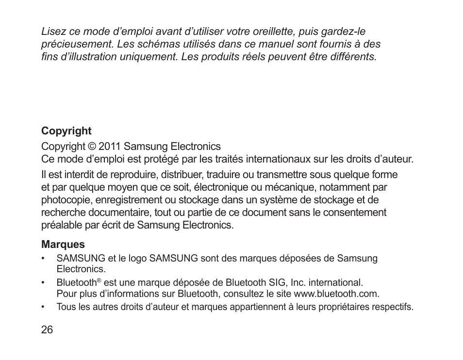 Samsung HM1200 User Manual | Page 29 / 130