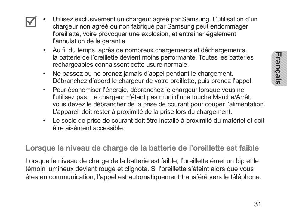 Samsung HM1200 User Manual | Page 34 / 130