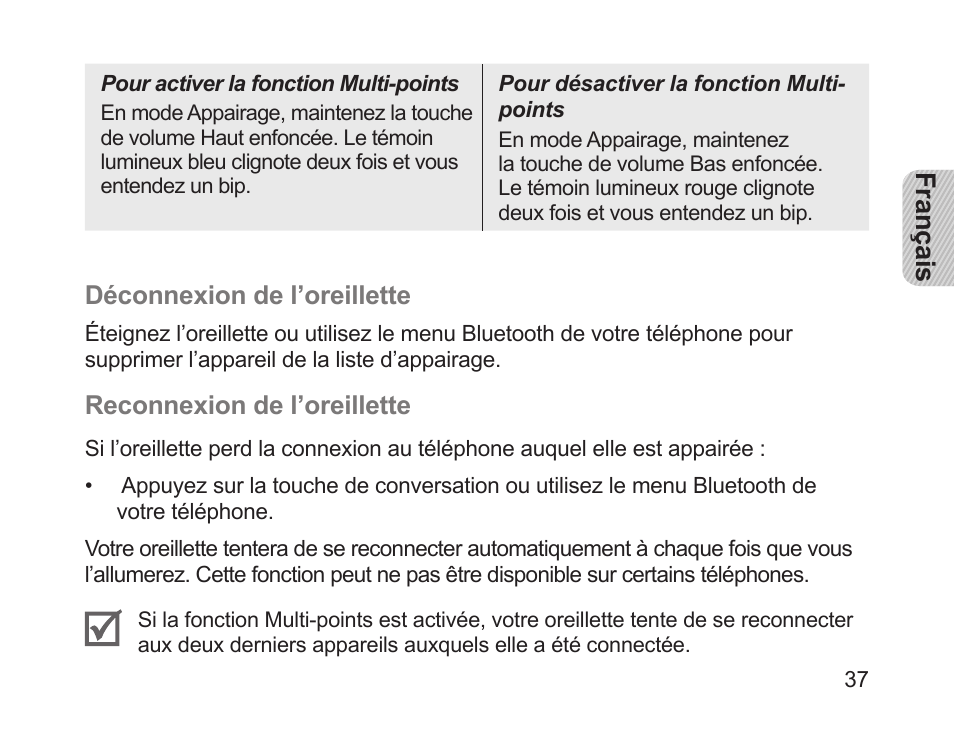 Samsung HM1200 User Manual | Page 40 / 130