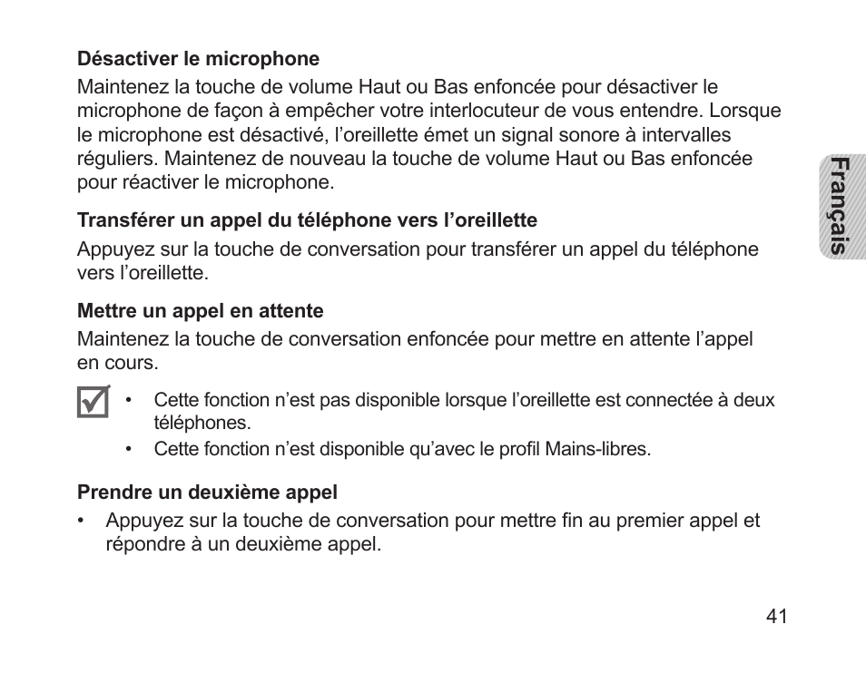 Samsung HM1200 User Manual | Page 44 / 130