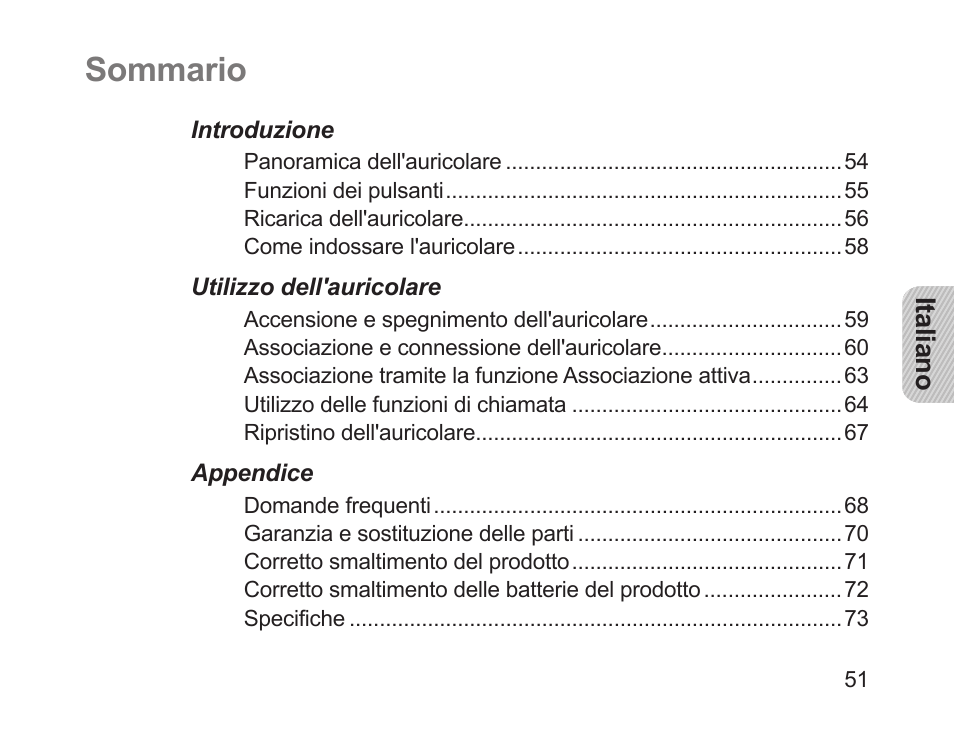 Samsung HM1200 User Manual | Page 54 / 130