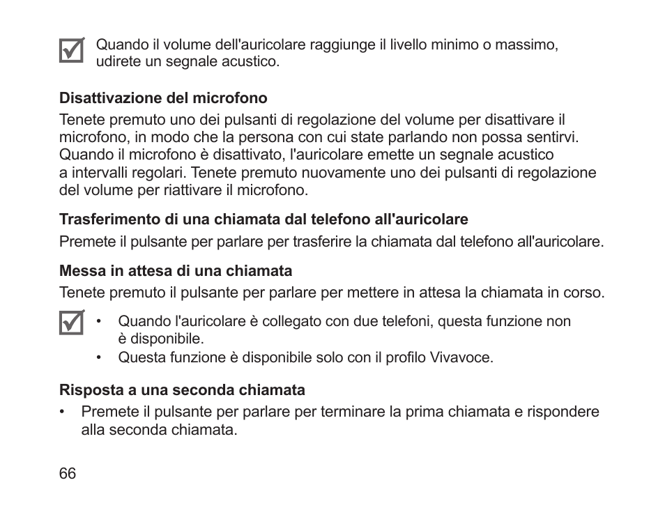 Samsung HM1200 User Manual | Page 69 / 130