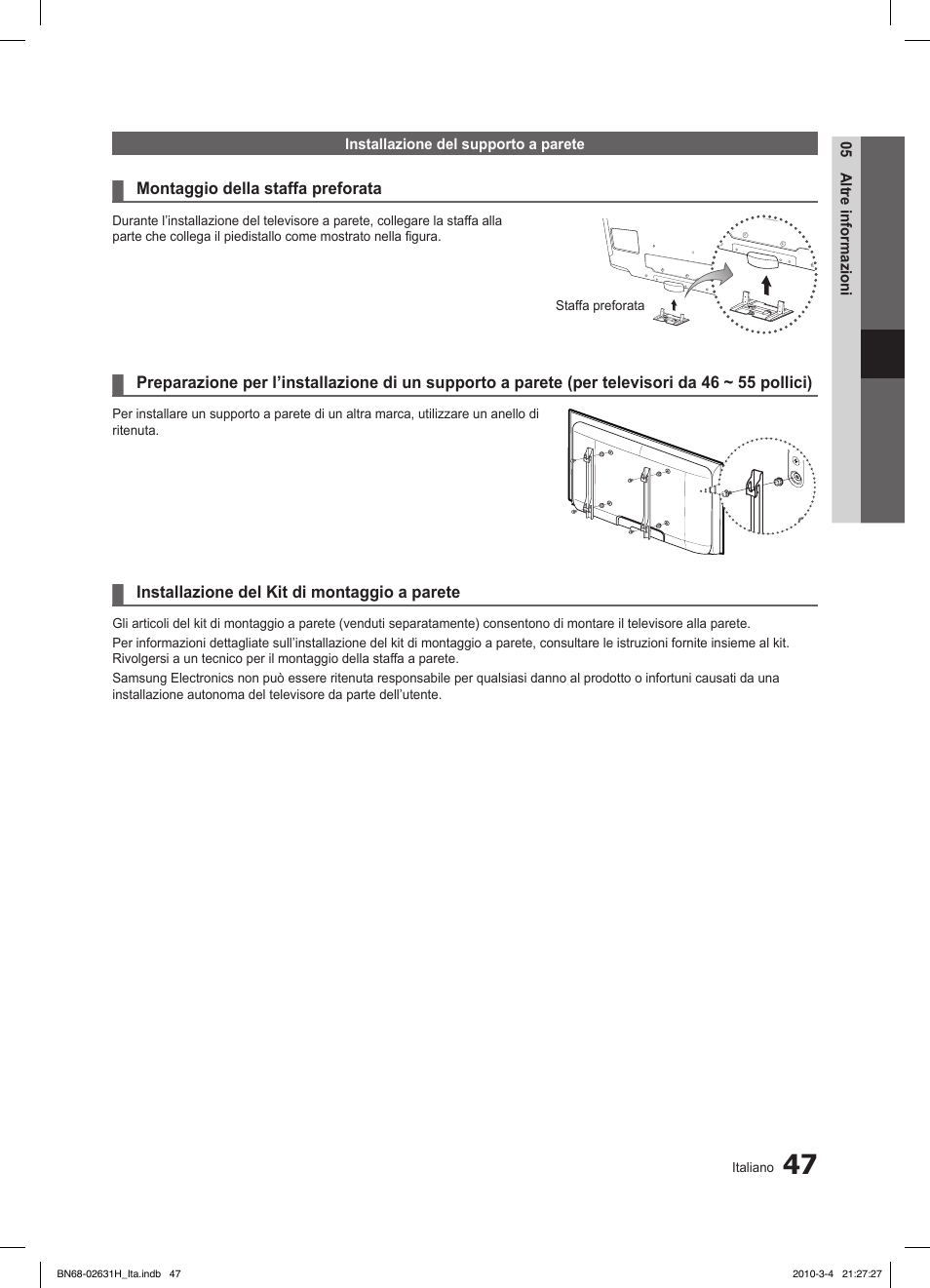 Samsung LE40C670M1Q User Manual | Page 101 / 164